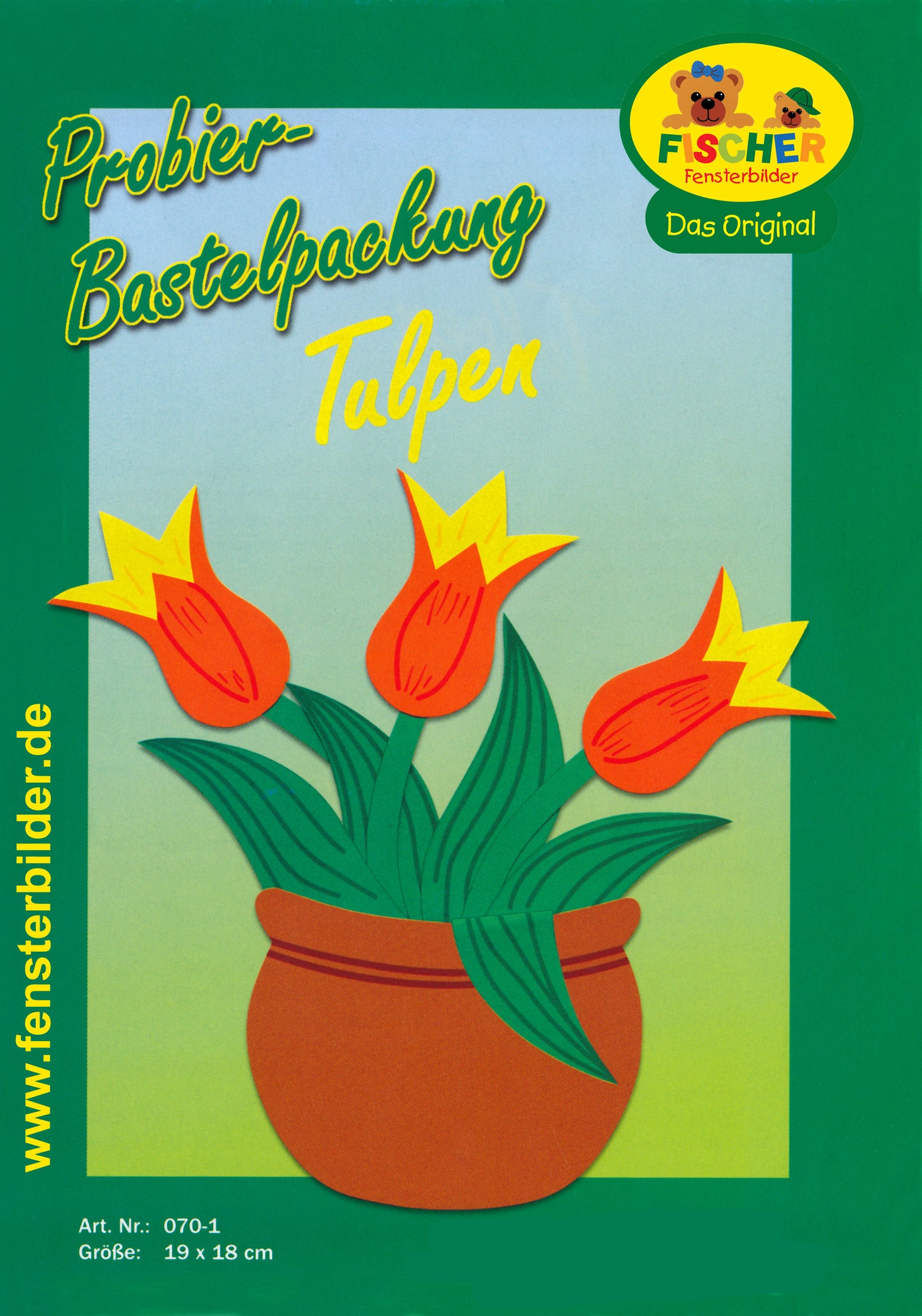 Imágenes de tulipanes de Fischer