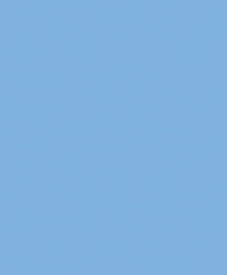 Fischer Fensterbilder Fotokarton Mittelblau 35 x 25 cm zum Basteln