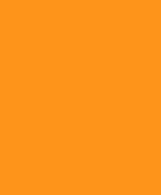 Fischer Fensterbilder Tonpapier Orange 35 x 25 cm /130g/qm zum Basteln