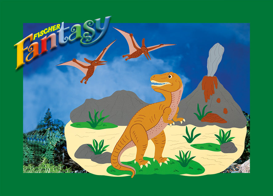 Fischer Fensterbilder Ty-Rex