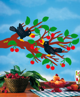 Fischer Window Pictures Summer Tree Branch Craft Pack