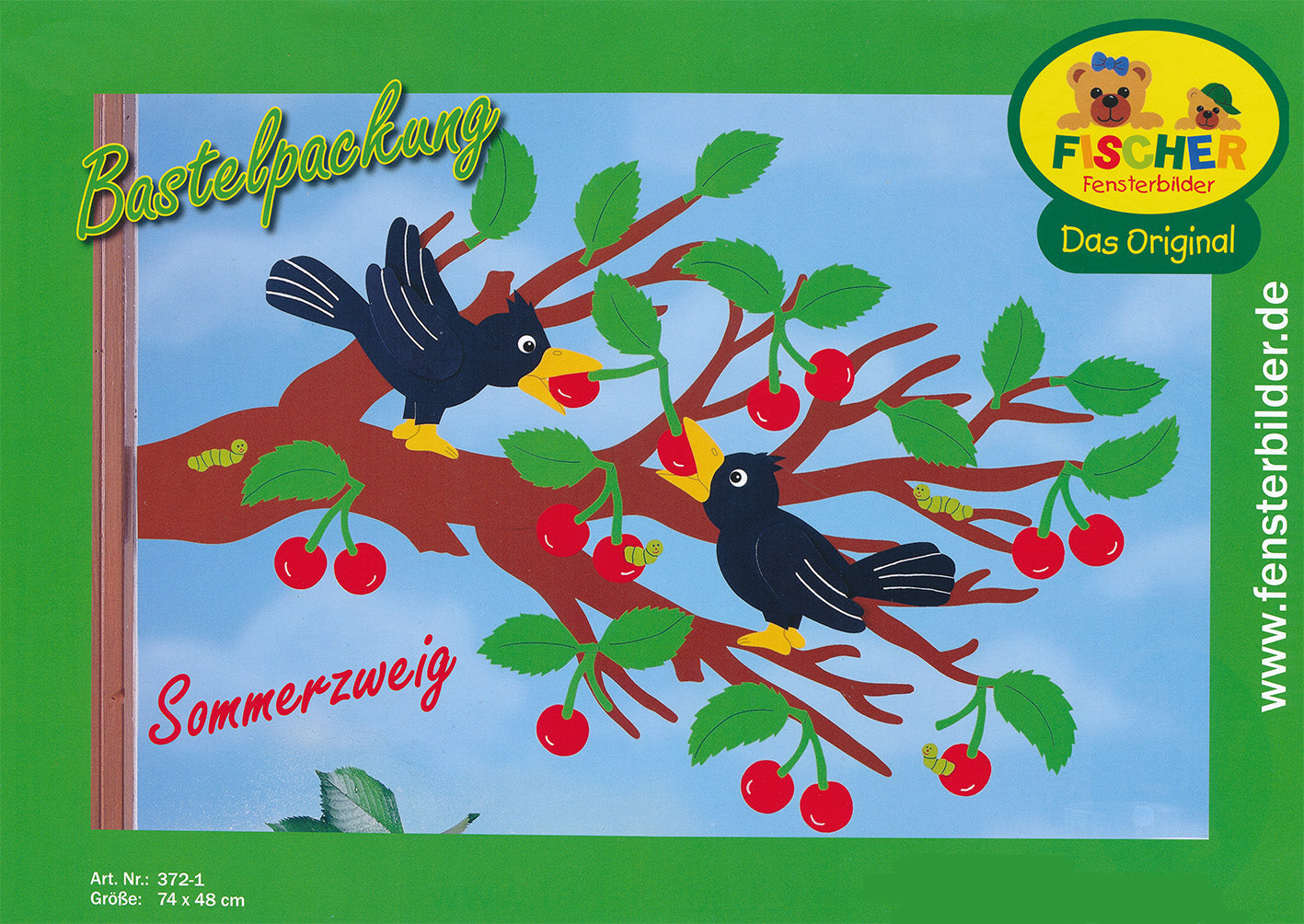 Fischer window pictures summer branch