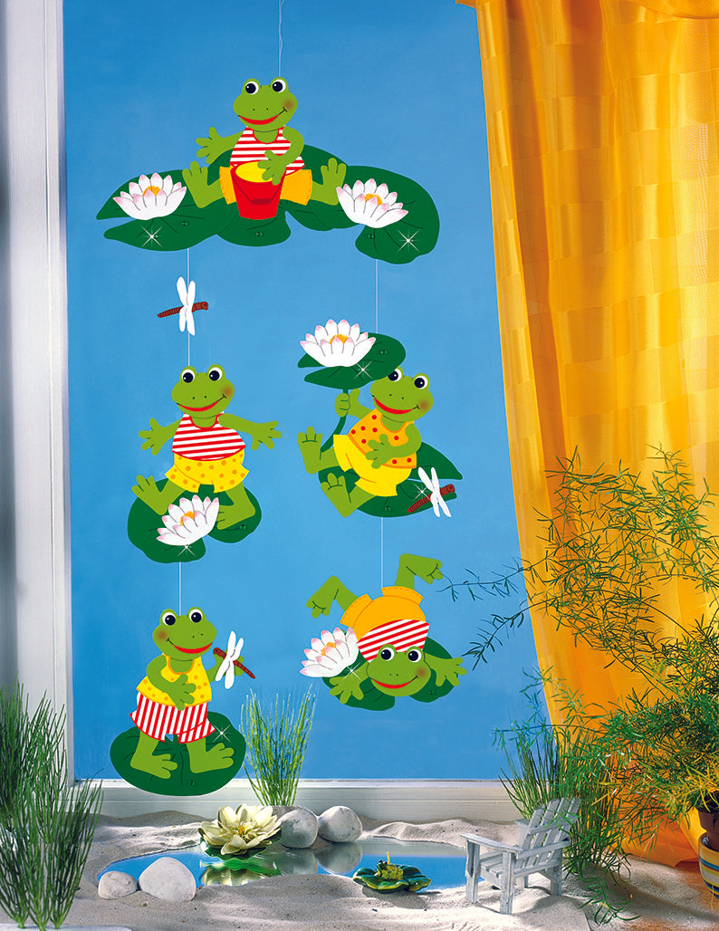 Fischer window pictures frog mobile