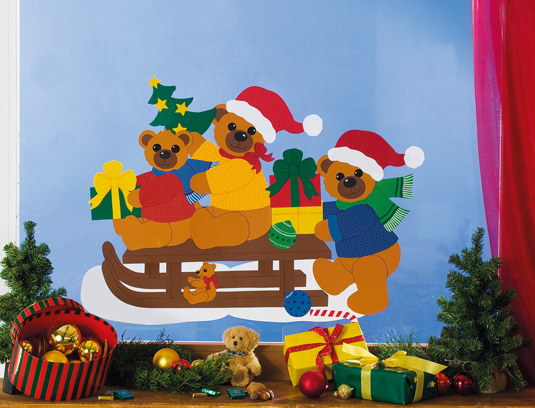 Fischer window pictures sleigh ride