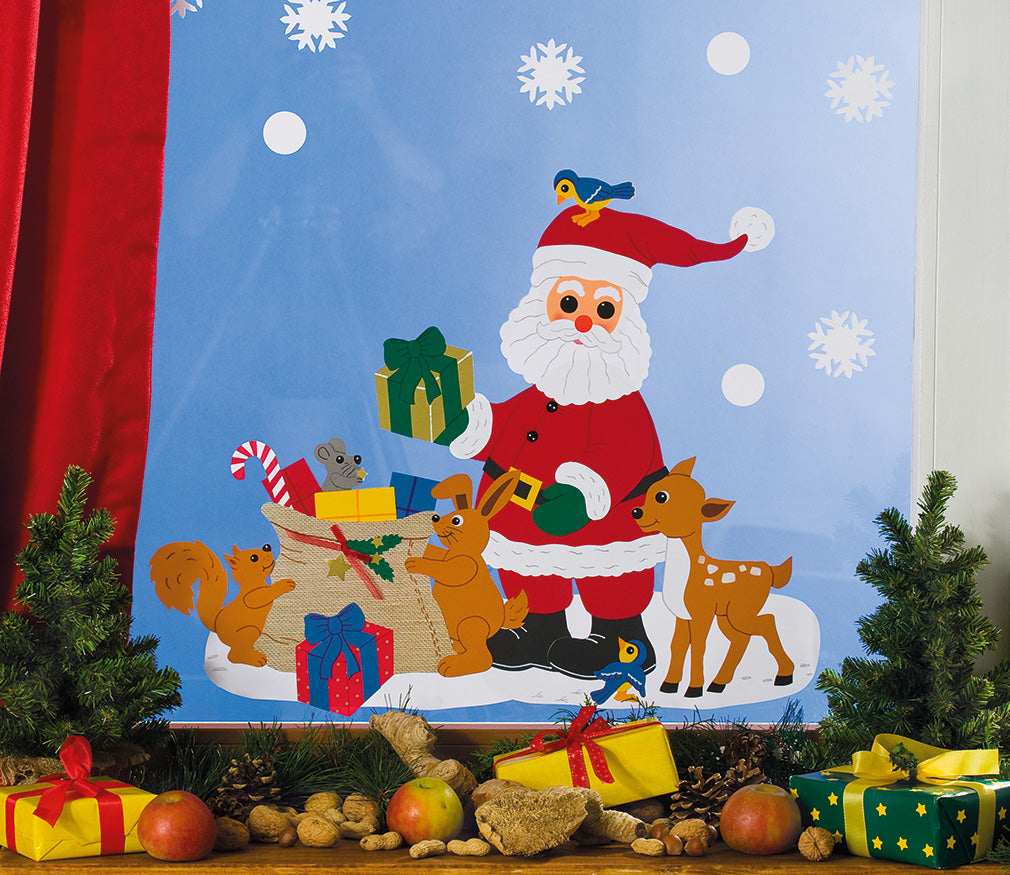 Fischer Fensterbilder Finally Christmas Day Craft Pack