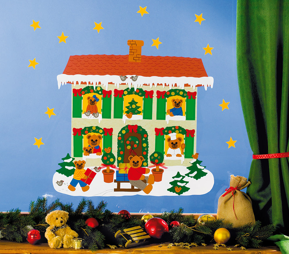 Fischer Fensterbilder Bärenhaus