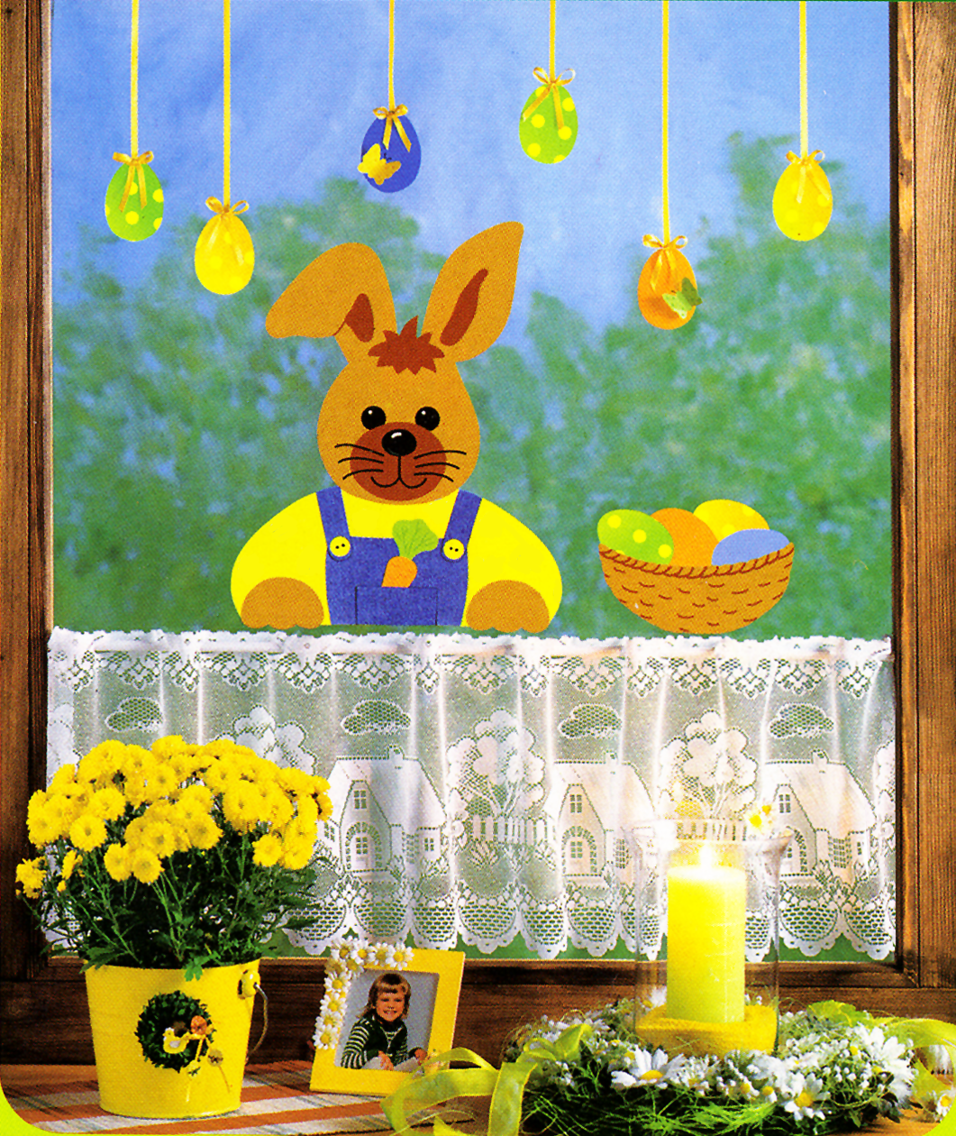 Fischer window pictures Harry Rabbit