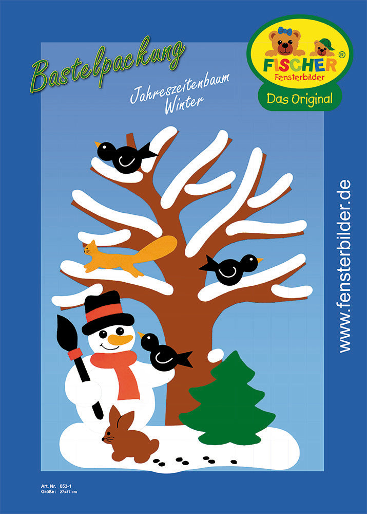 Fischer window pictures seasonal tree winter