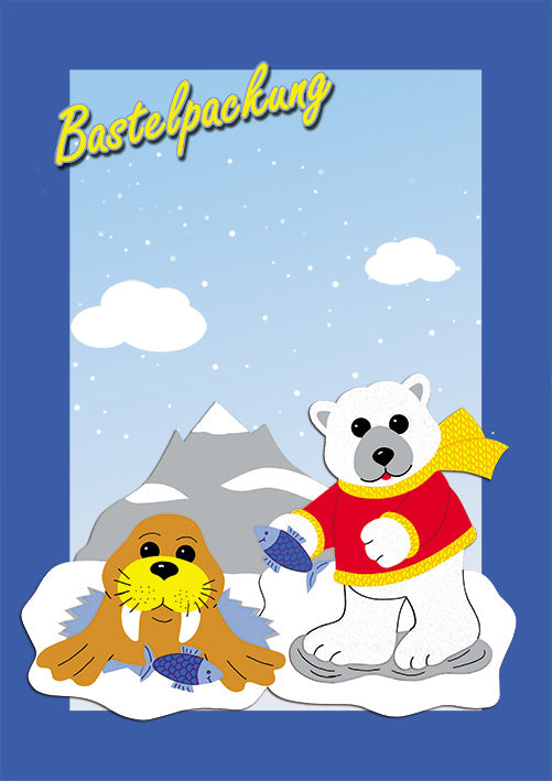 Fischer window pictures feeding in the Arctic