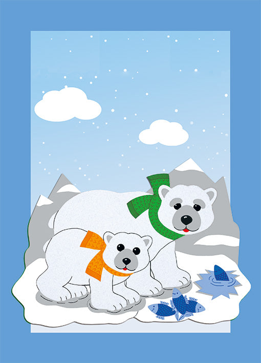 Fischer window pictures Lara & Björn