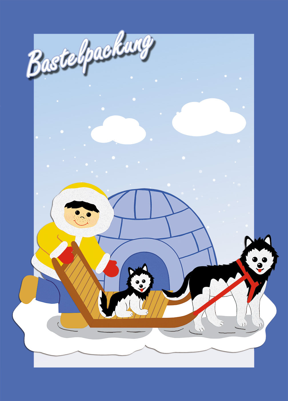 Fischer Fensterbilder Expedition zum Nordpol