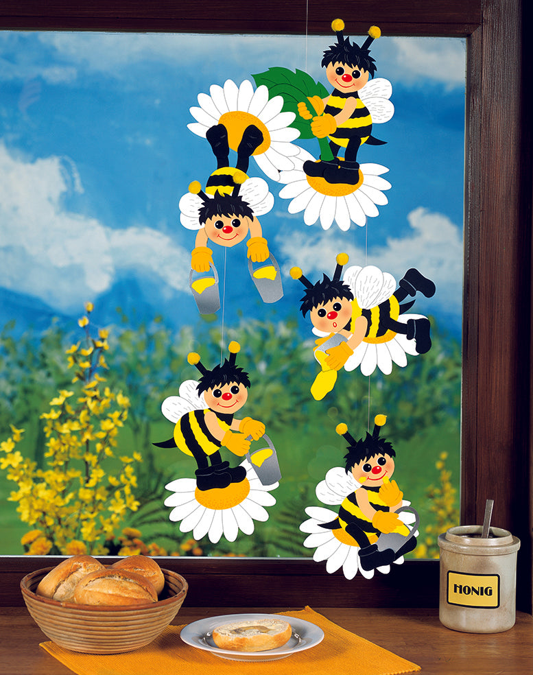Fischer window pictures honey harvest