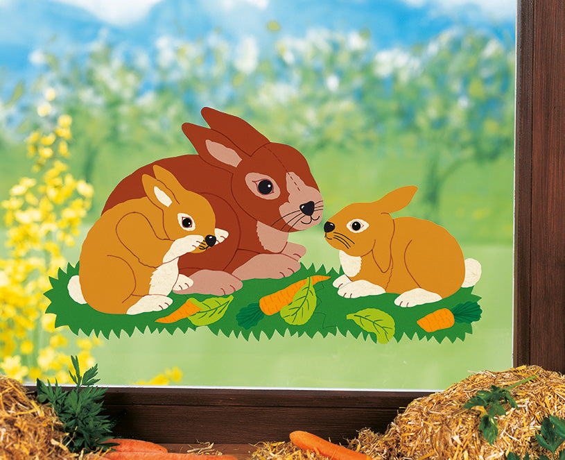 Fischer window pictures rabbits