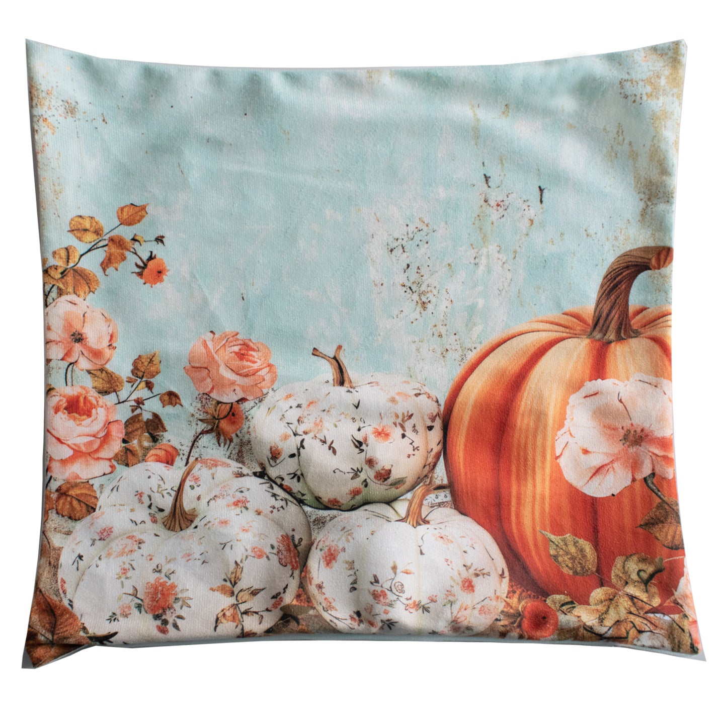 Fischer Window Pictures Cushion Cover with one-sided print "Merry Christmas" 40x40cm