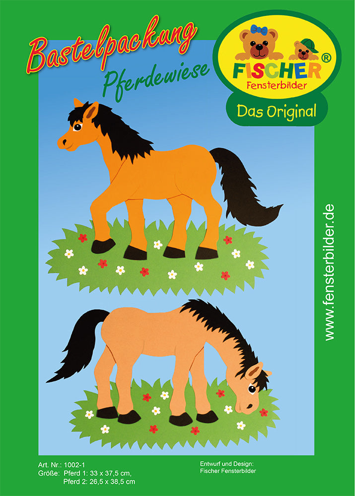 Fischer window pictures horse meadow