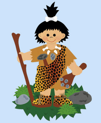 Imágenes de neandertales en la ventana de Fischer