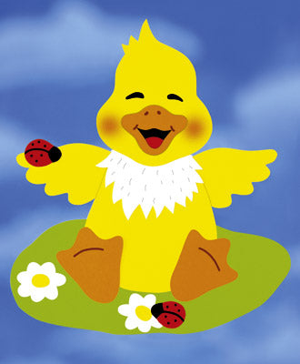 Fischer Window Pictures Little Chick