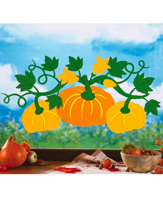 Fischer window pictures pumpkin harvest