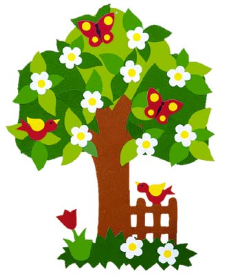 Fischer window pictures spring tree