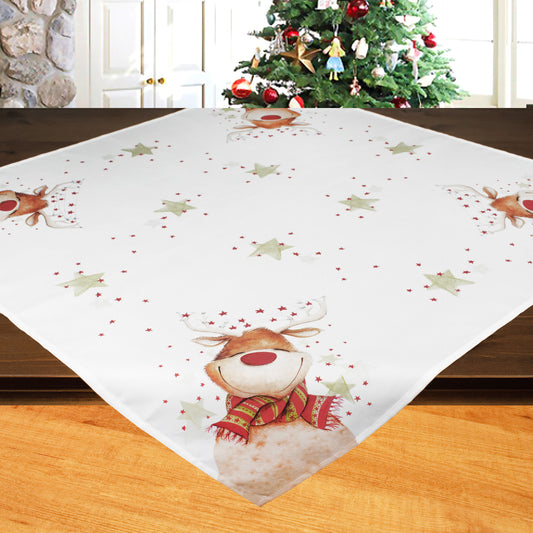 Fischer Fensterbilder MItteldecke "Rentier" 85x85 cm