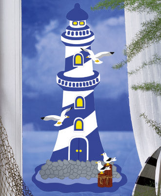 Fischer Fensterbilder Big Lighthouse Craft Pack