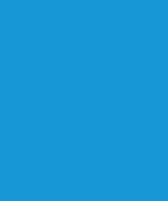 Fischer Fensterbilder Farbkarton Kalifornia Blau 35x25 cm dick 300g/qm zum Basteln