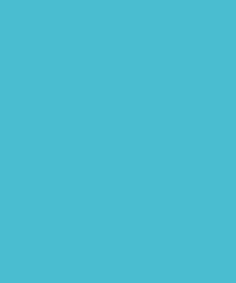 Fischer Fensterbilder Farbkarton Türkis Blau 35x25 cm dick 300g/qm zum Basteln