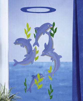 Fischer Fensterbilder Blaue Lagune